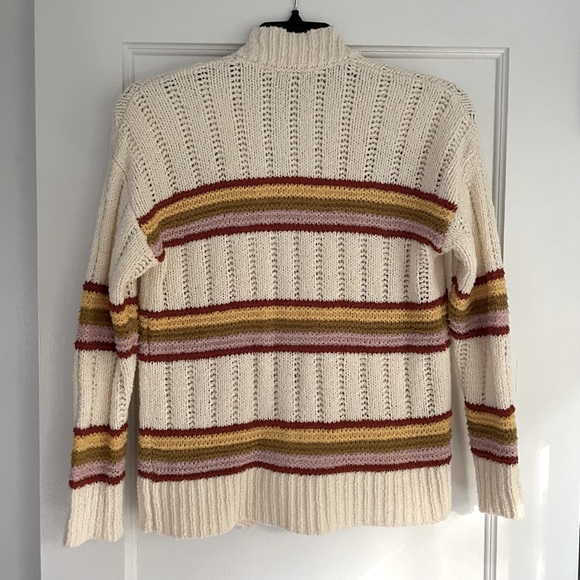 Madewell - Striped Diaz Open Cardigan - Picture 7 of 9